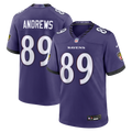 Mark Andrews Baltimore Ravens Game Jersey - Purple