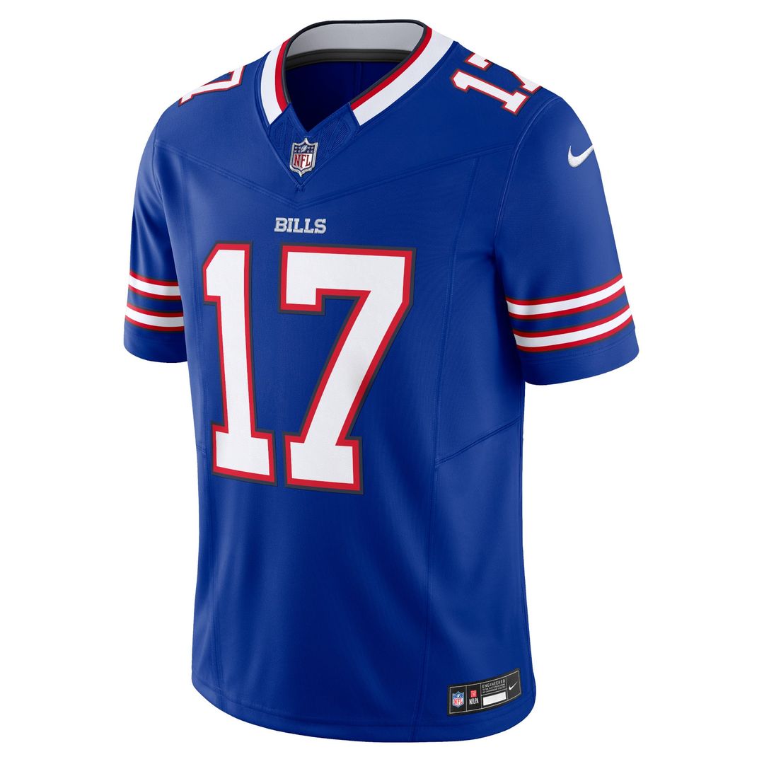 Josh Allen Buffalo Bills Vapor F.U.S.E. Limited Jersey - Royal Blue