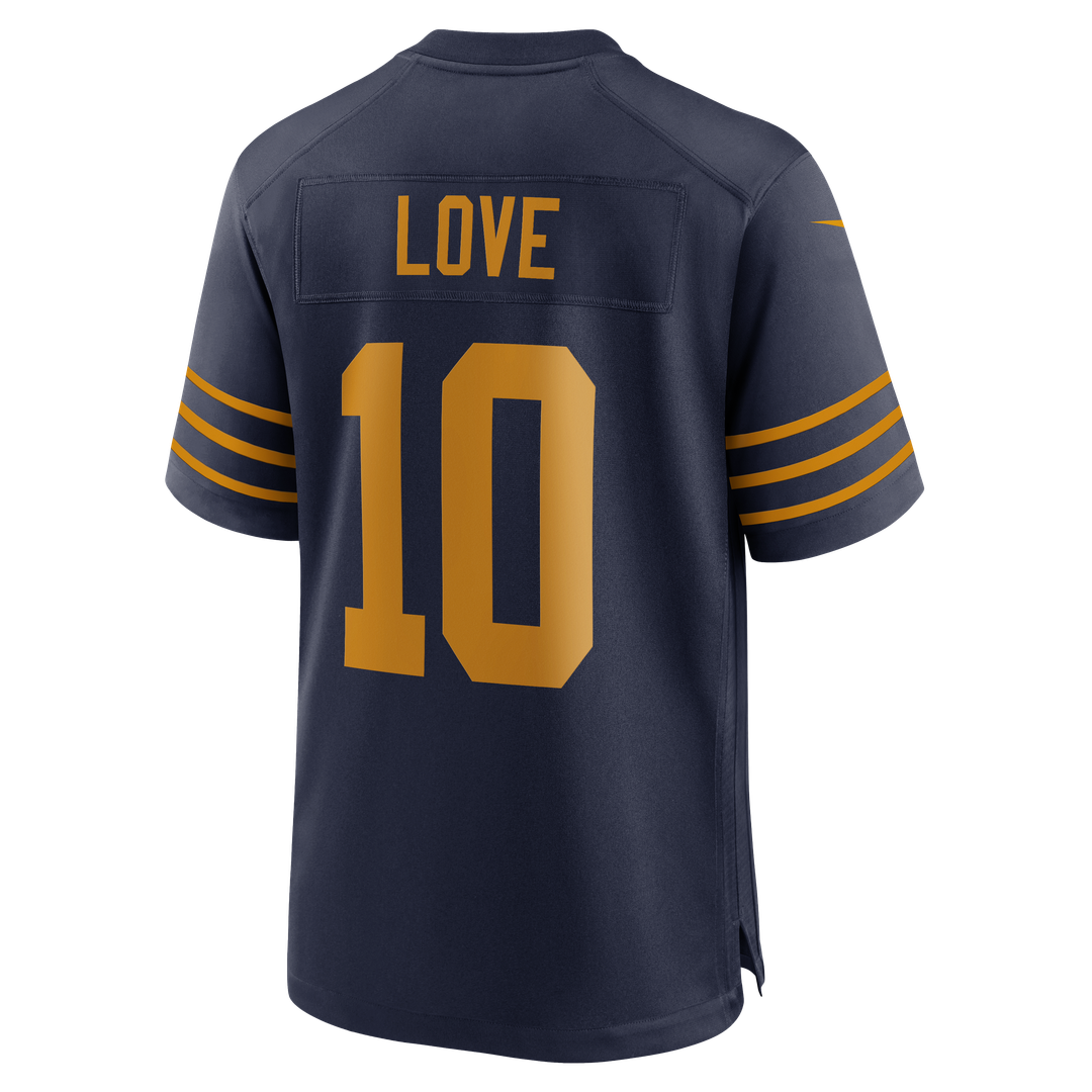 Jordan Love Green Bay Packers Game Jersey - Green