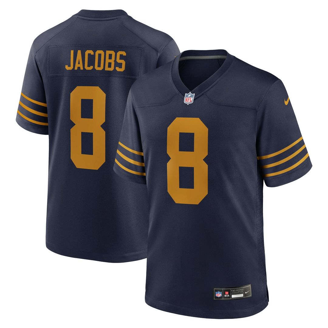 Josh Jacobs Green Bay Packers Game Jersey - Green