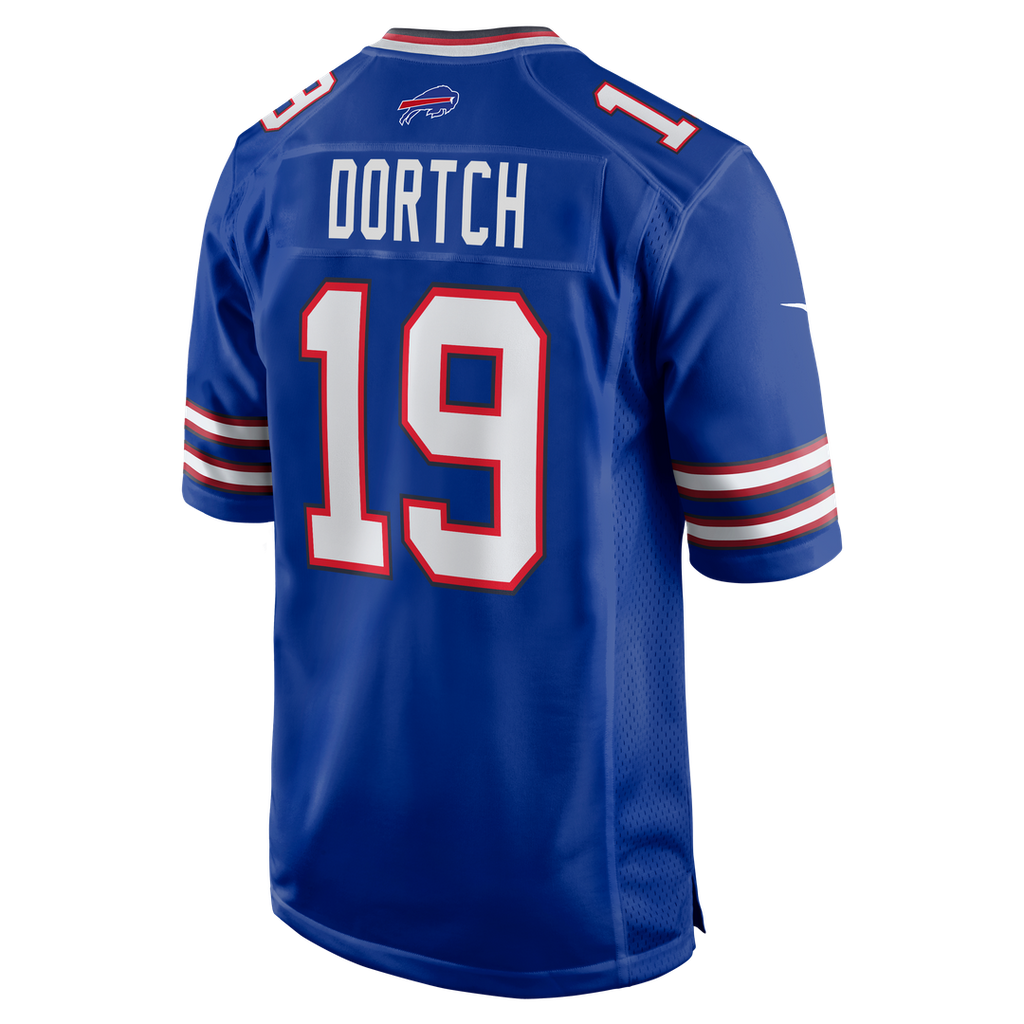 Greg Dortch Buffalo Bills Game Jersey - Royal Blue