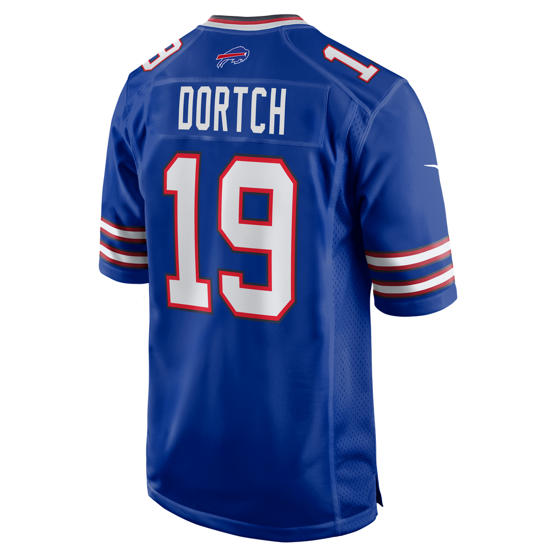 Greg Dortch Buffalo Bills Game Jersey - Royal Blue