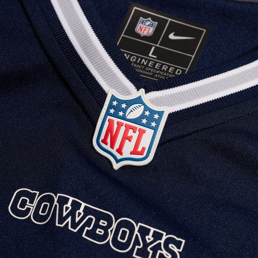 Luke Schoonmaker Dallas Cowboys Game Jersey - Navy