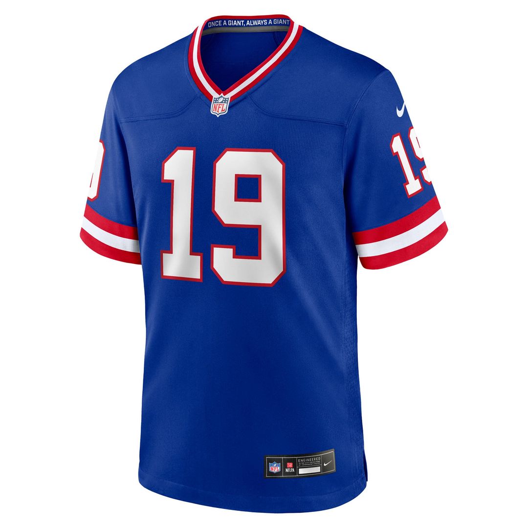Jameis Winston New York Giants Alternate 2 Game Jersey - Royal Blue