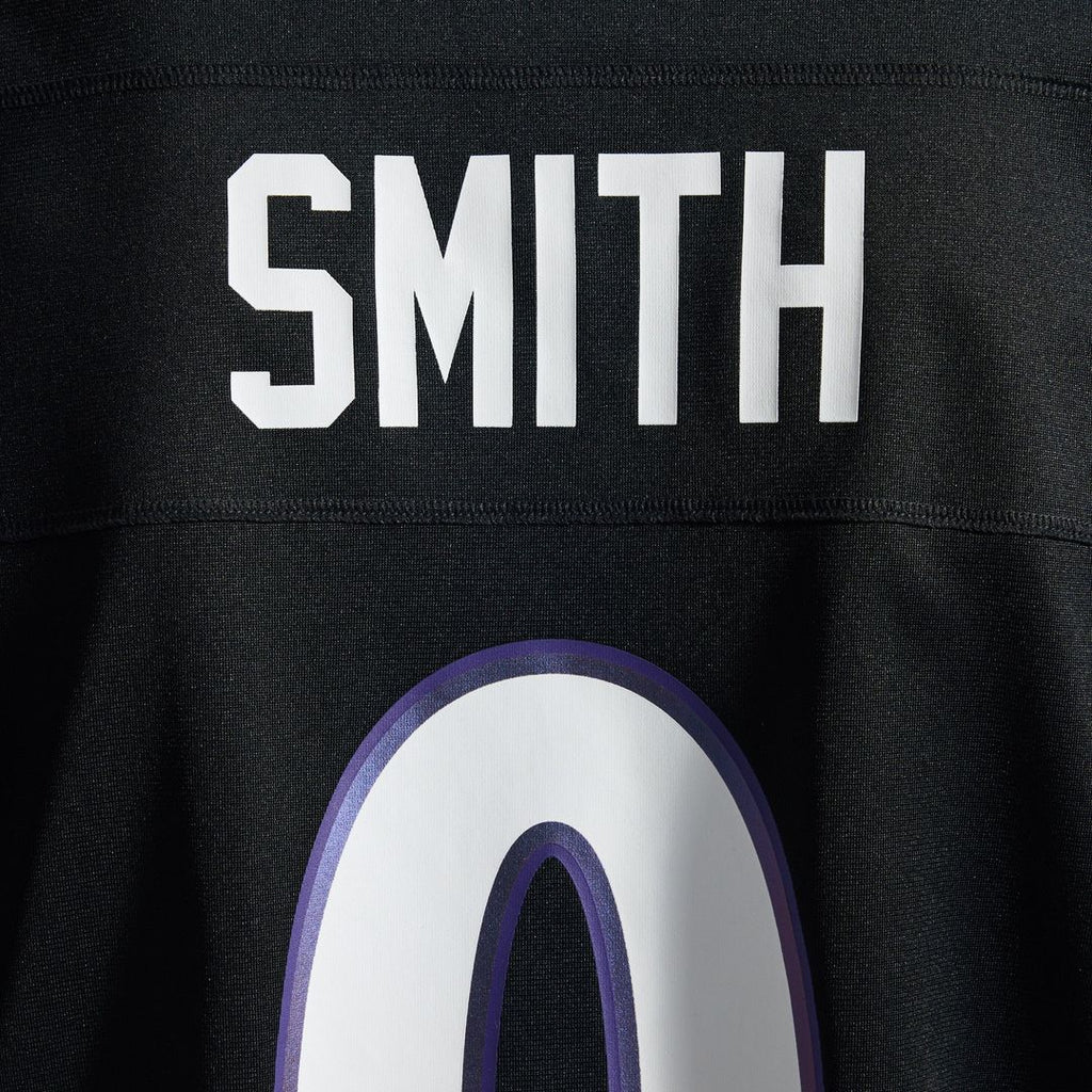 Roquan Smith Baltimore Ravens Alternate Game Jersey - Black