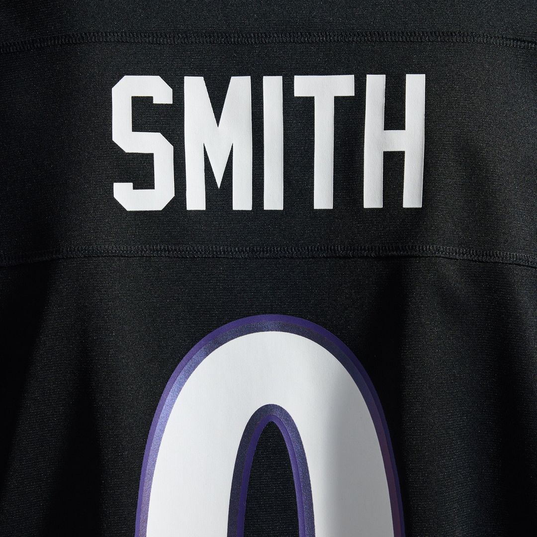 Roquan Smith Baltimore Ravens Alternate Game Jersey - Black