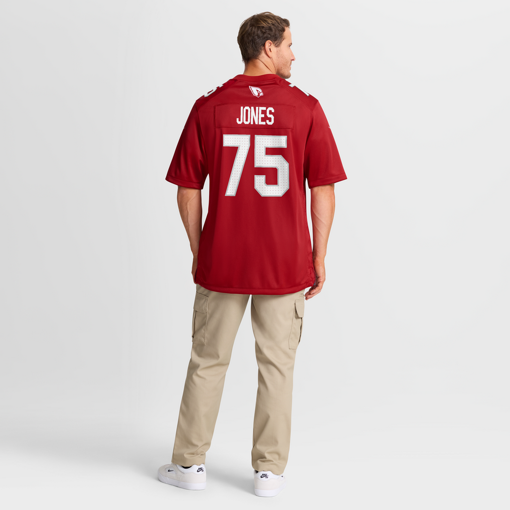 Christian Jones Arizona Cardinals Game Jersey - Cardinal