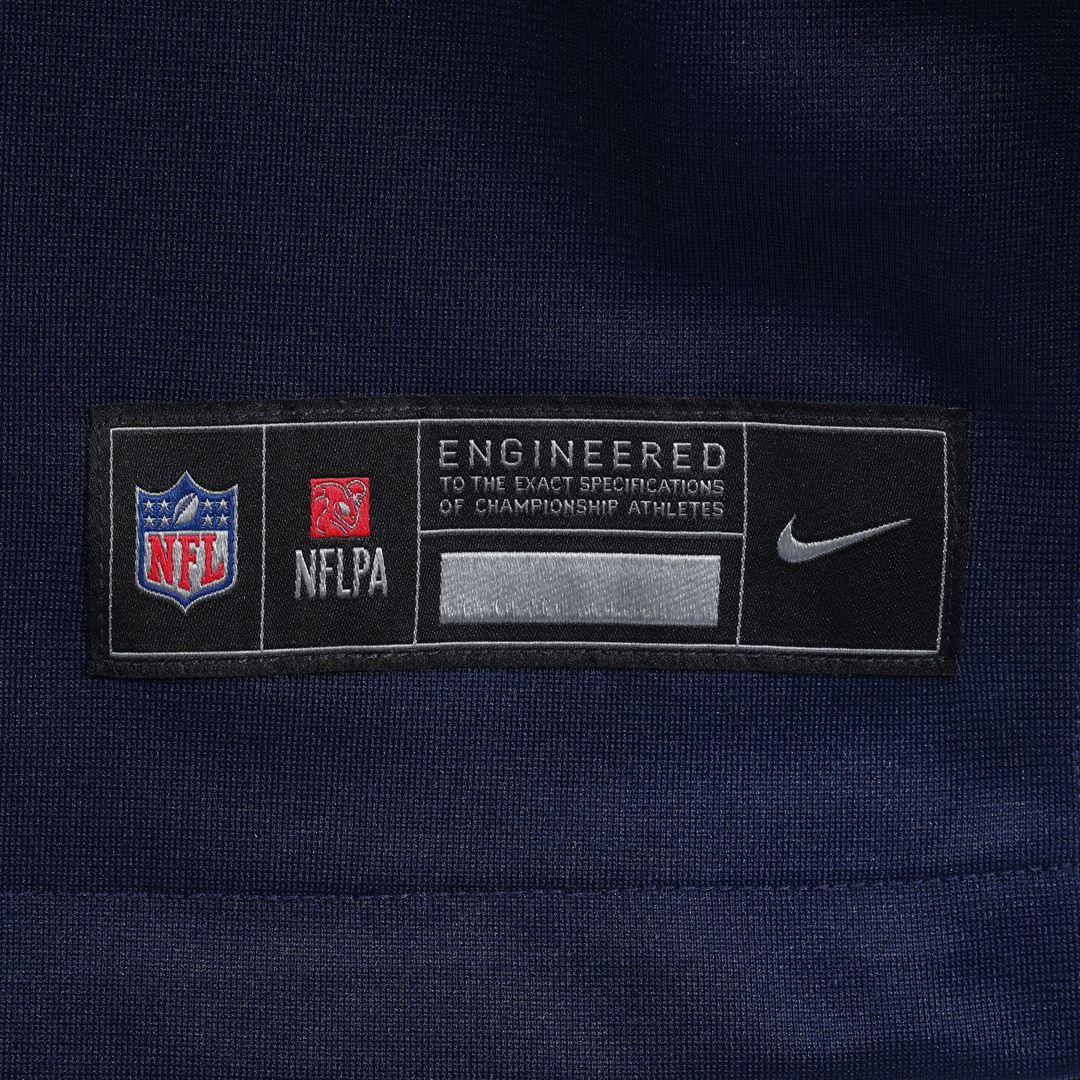 Chad Muma New England Patriots Game Jersey - Navy