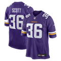 Zavier Scott Minnesota Vikings Game Jersey - Purple