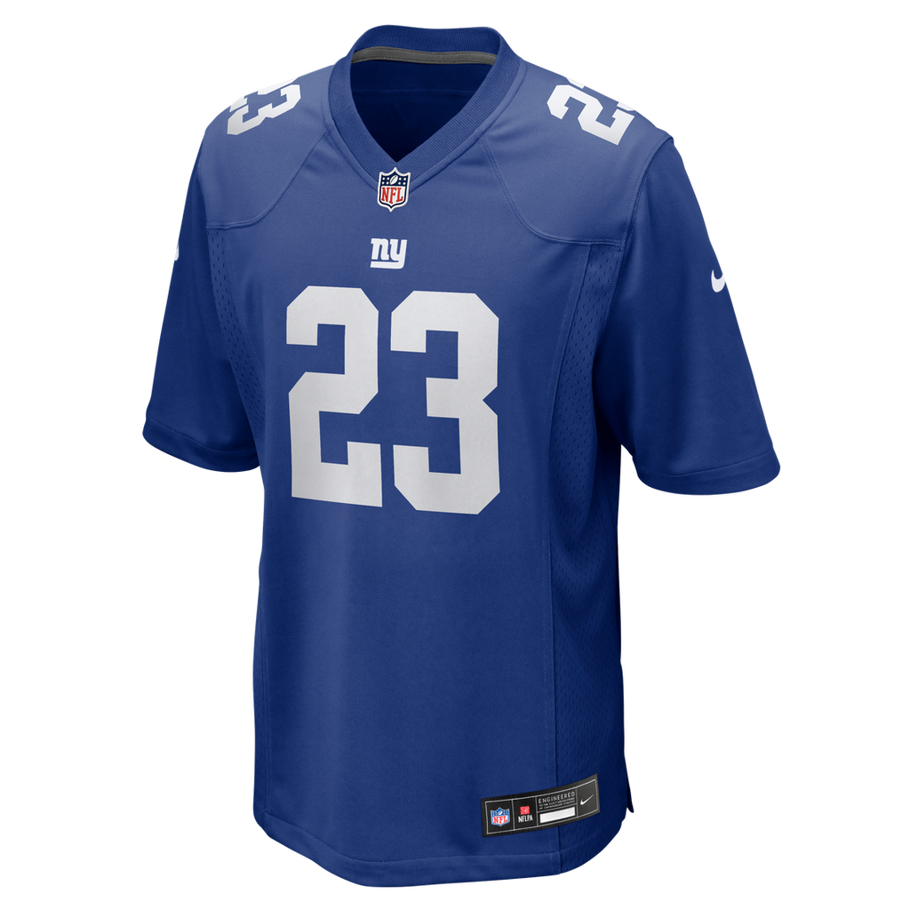 Najee Harris New York Giants Game Jersey - Royal Blue