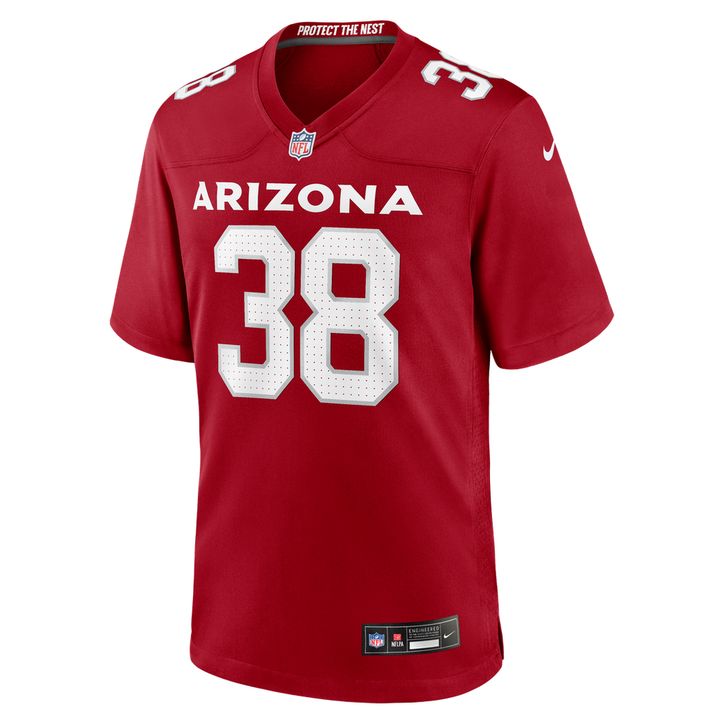Chad Ryland Arizona Cardinals Game Jersey - Cardinal