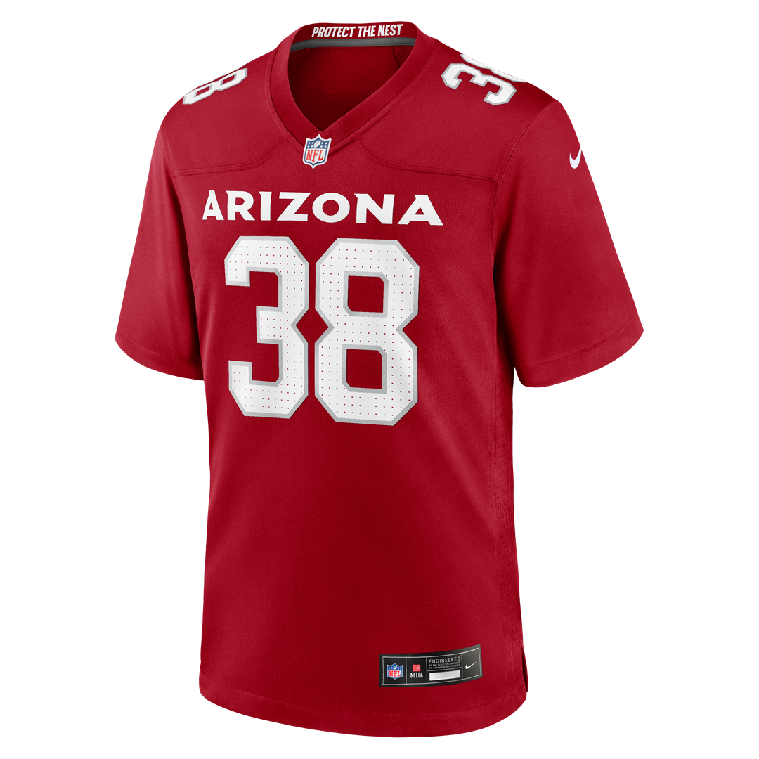 Chad Ryland Arizona Cardinals Game Jersey - Cardinal