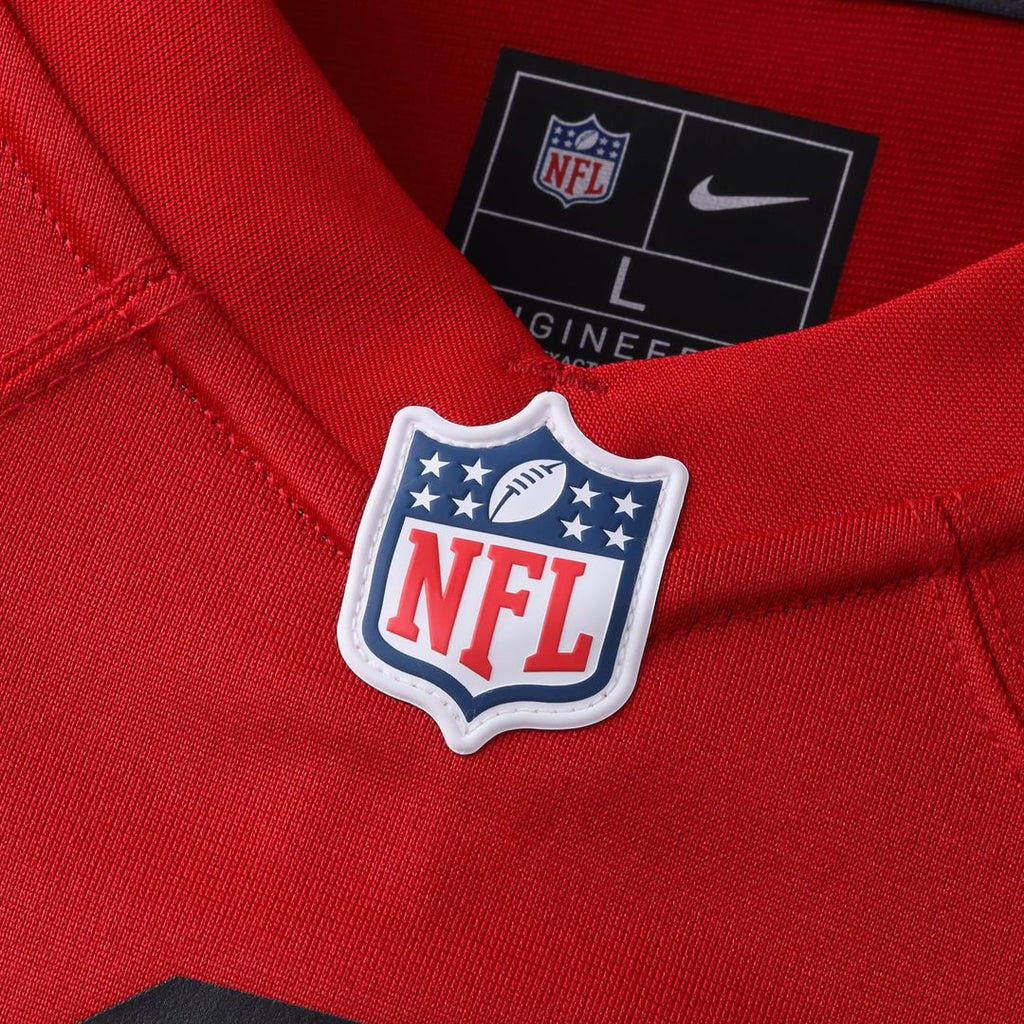 Steve Young San Francisco 49ers Alternate Game Jersey - Scarlet