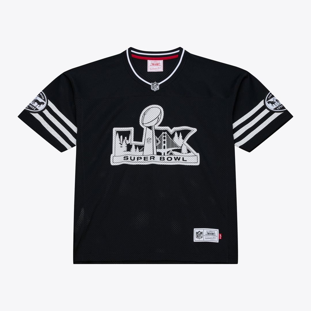 Unisex Super Bowl LX Legacy Jersey - Black