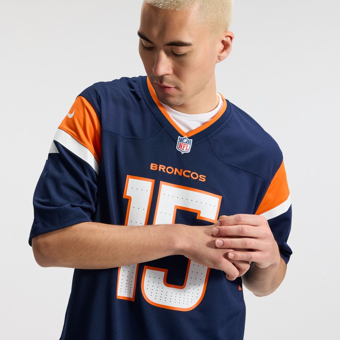 Nik Bonitto Denver Broncos Alternate Game Jersey - Navy
