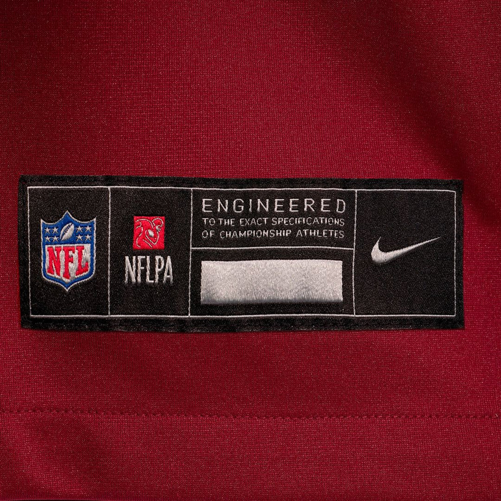 Jeremy Reaves Washington Commanders Game Jersey - Burgundy