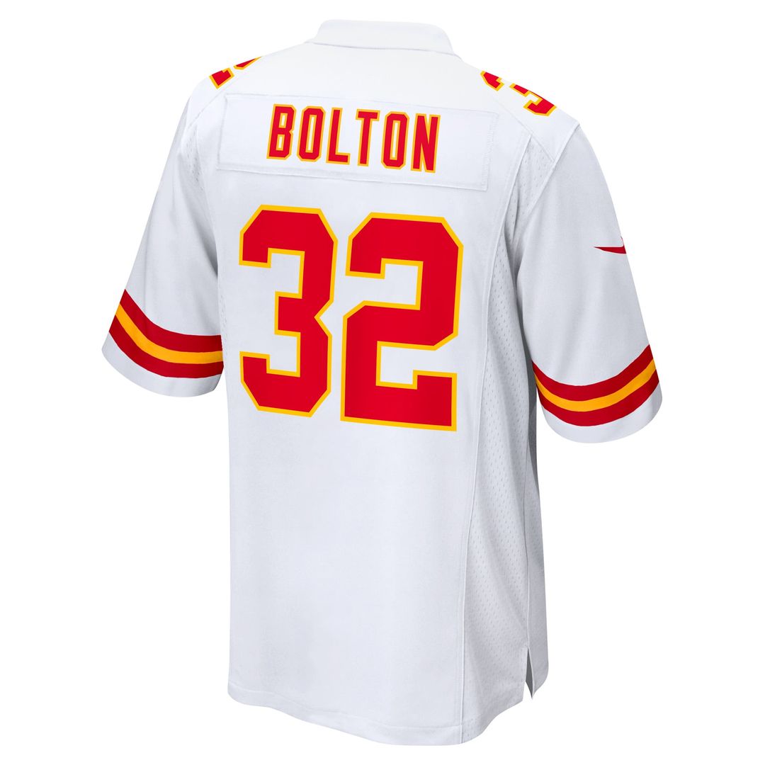 Nick Bolton Kansas City Chiefs Away Game Jersey - White