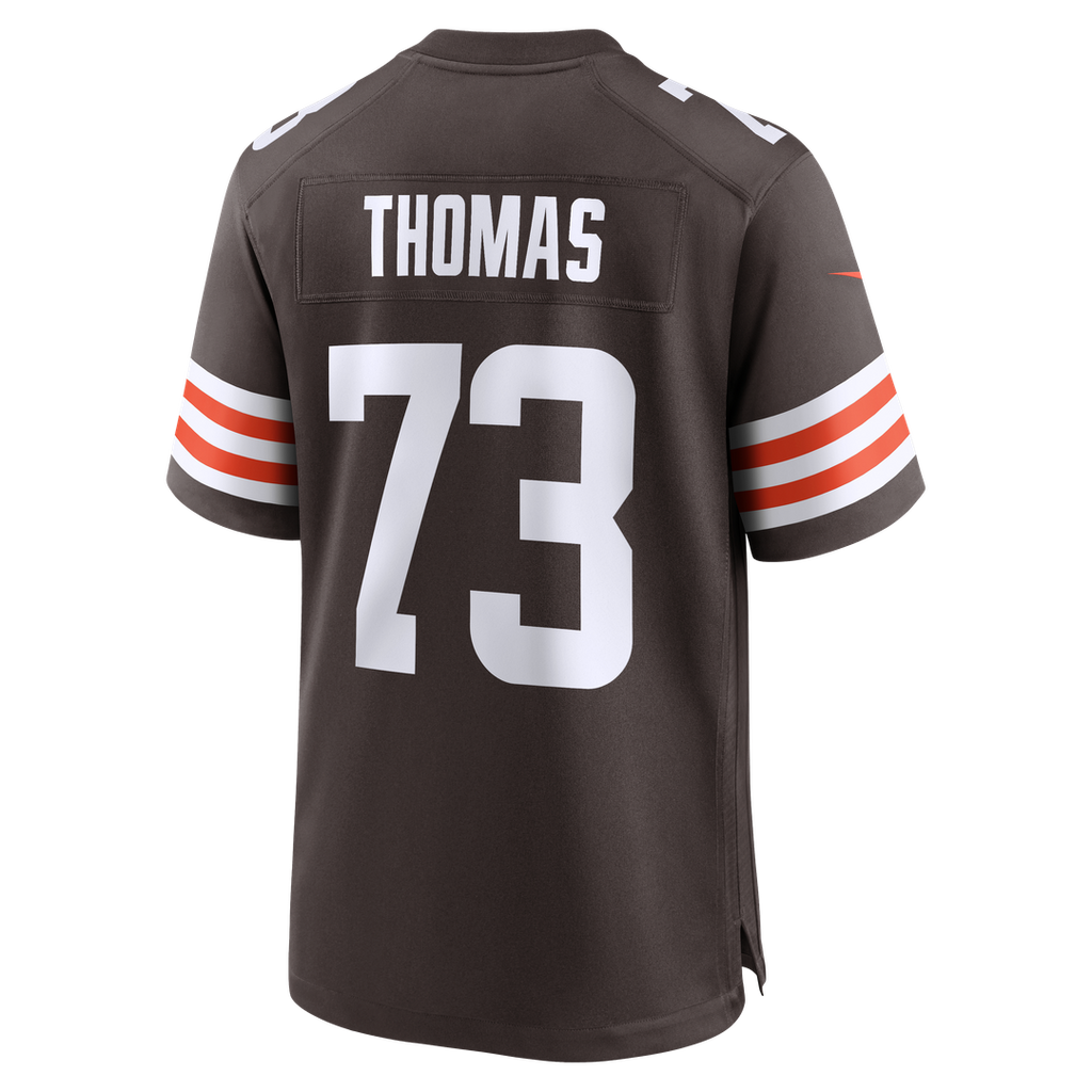 Joe Thomas Cleveland Browns Game Jersey - White