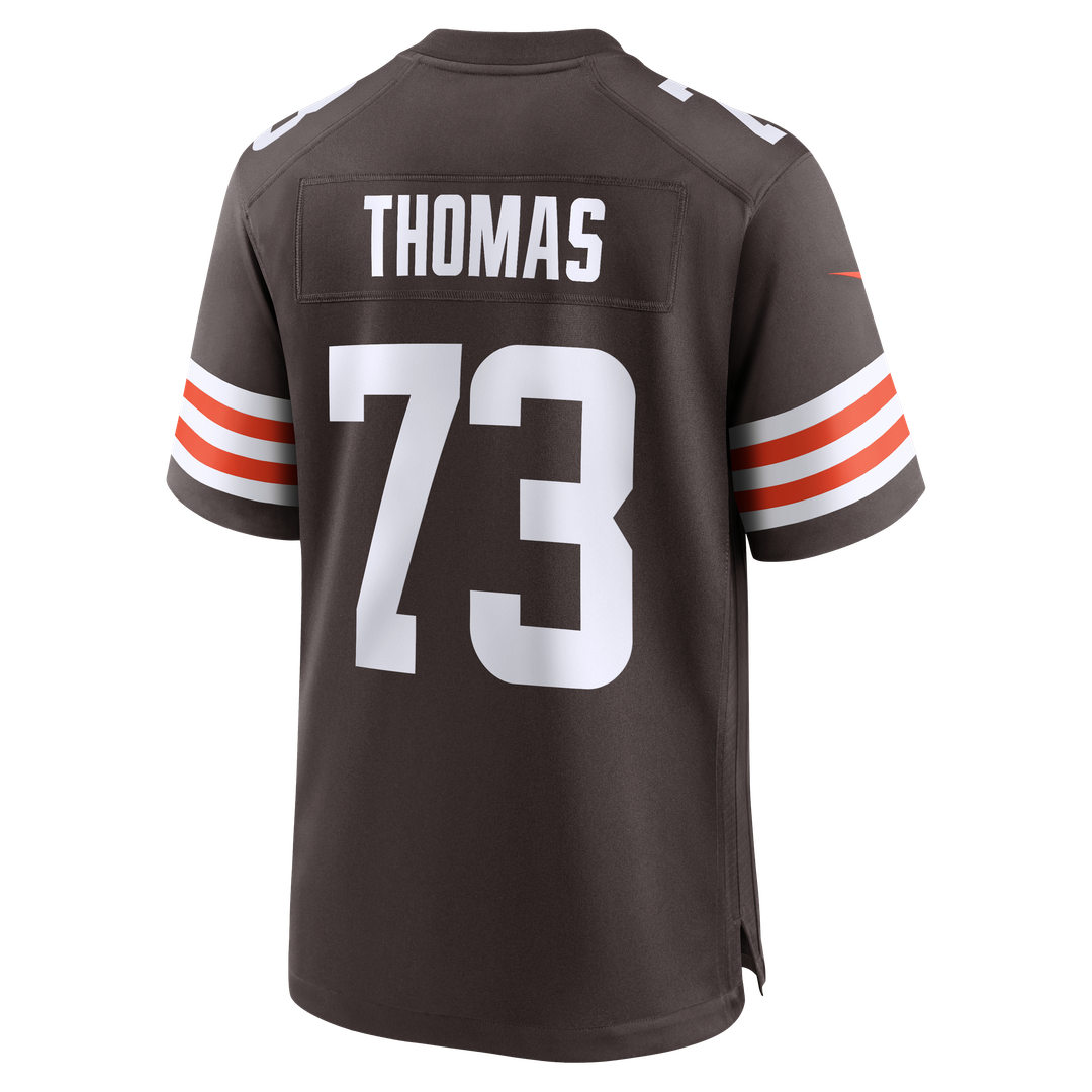 Joe Thomas Cleveland Browns Game Jersey - White