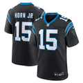 Jimmy Horn Jr Carolina Panthers Game Jersey - Black