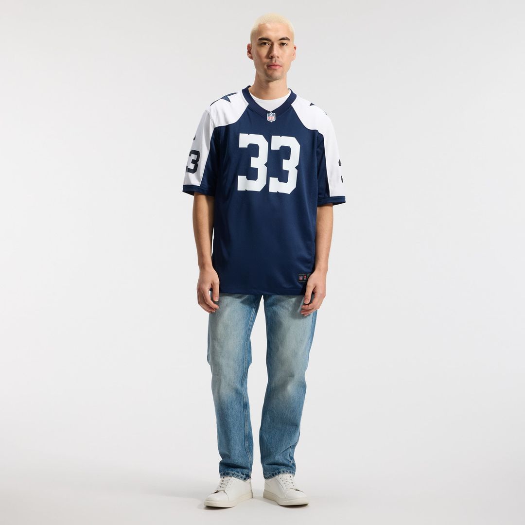Javonte Williams Dallas Cowboys Game Jersey - White