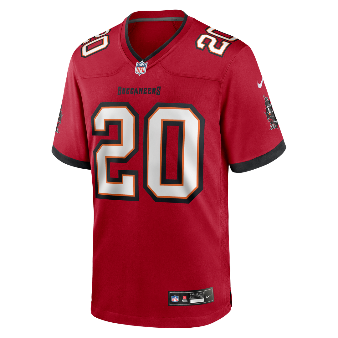 Ronde Barber Tampa Bay Buccaneers Game Jersey - Red