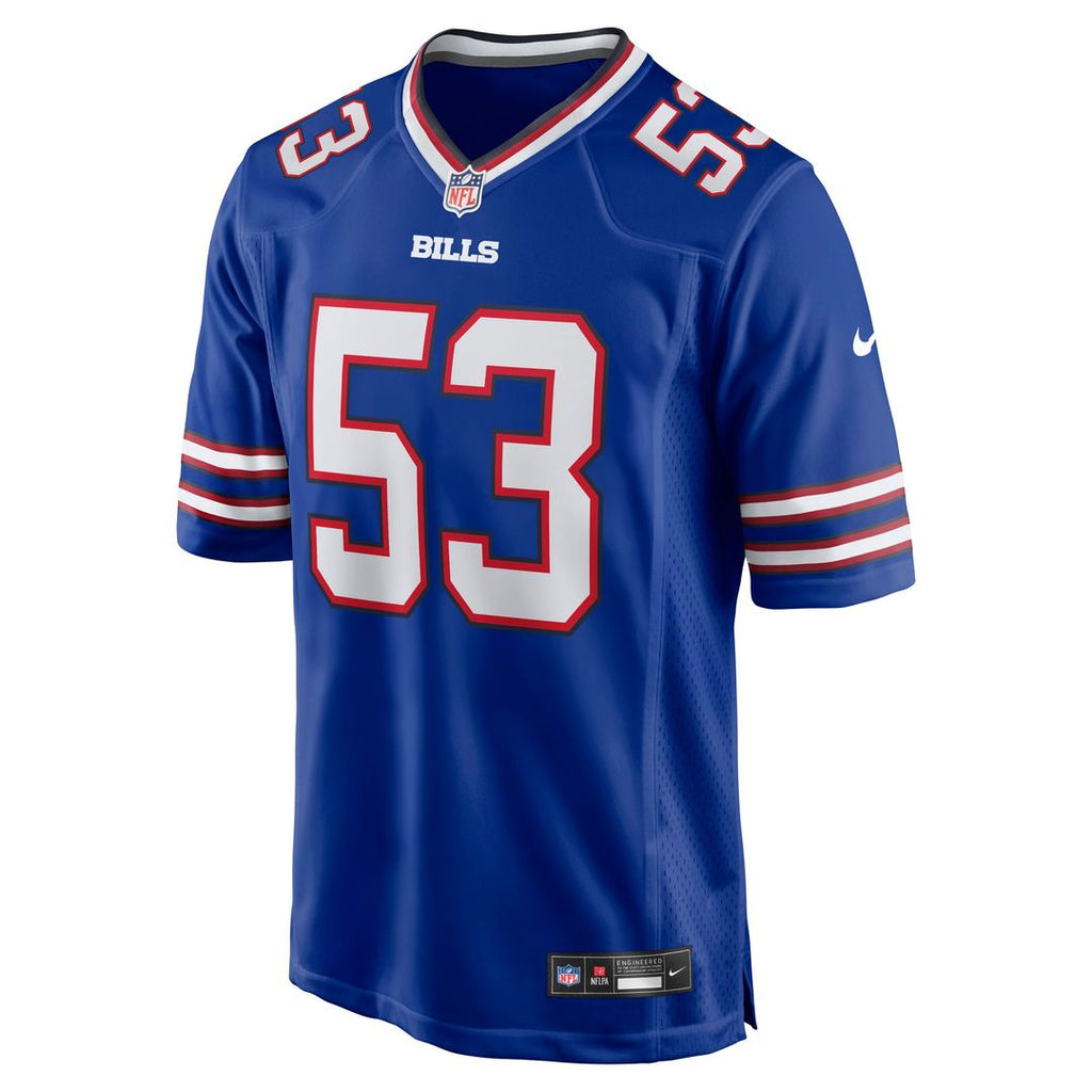 Lloyd Cushenberry III Buffalo Bills Game Jersey - Royal Blue