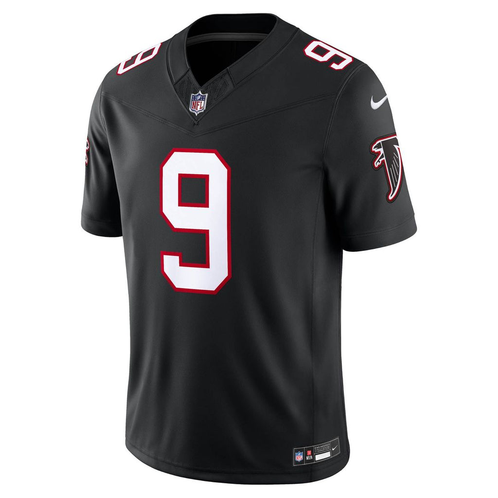 Michael Penix Jr. Atlanta Falcons Vapor F.U.S.E. Stitched Limited Jersey - Red