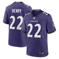 Derrick Henry Baltimore Ravens Game Jersey - Purple