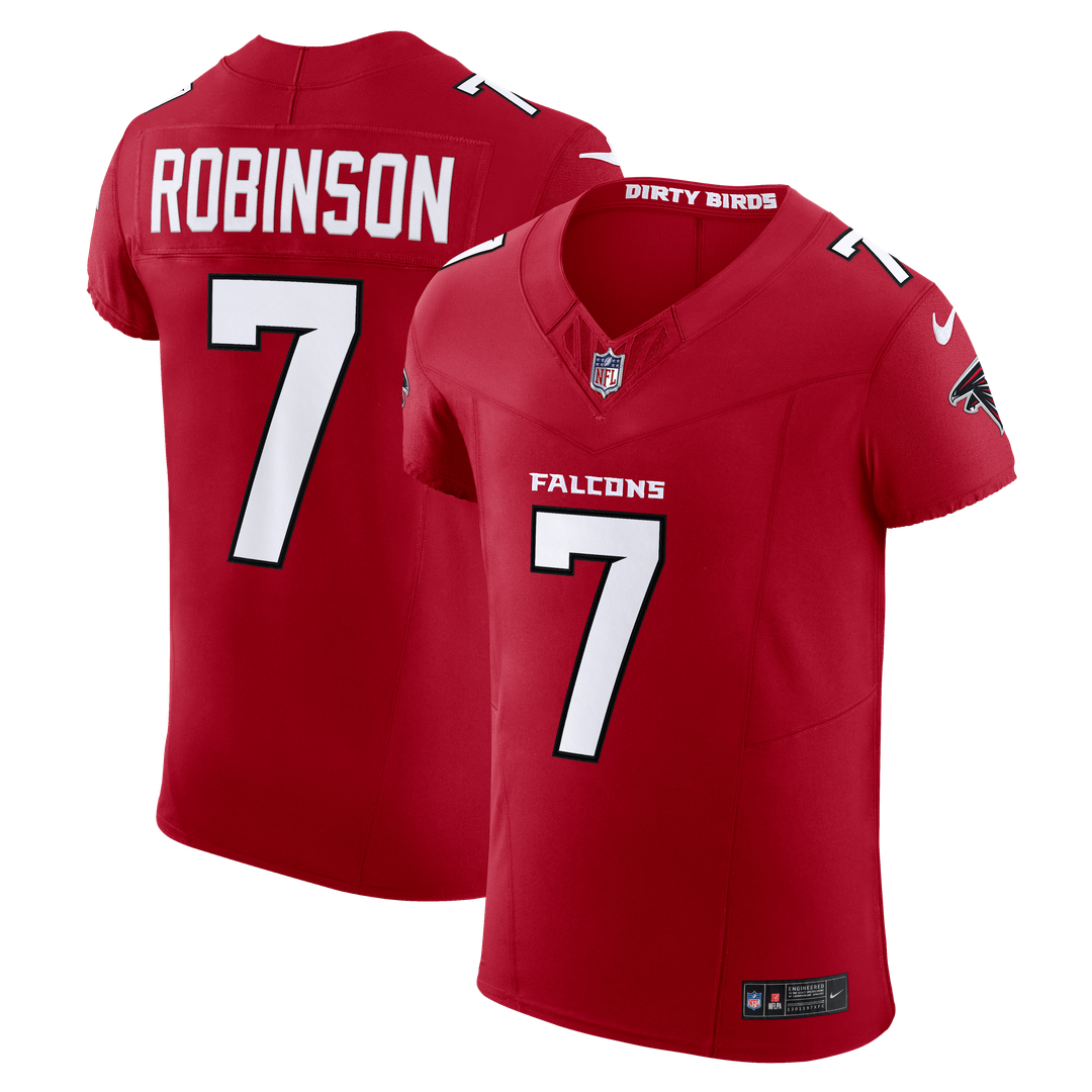 Bijan Robinson Atlanta Falcons Vapor F.U.S.E. Elite Jersey - Red