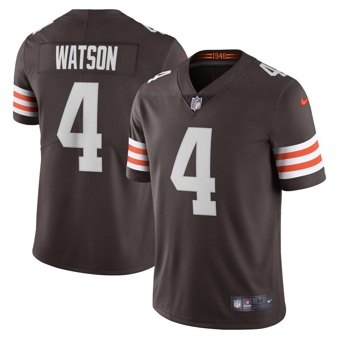 Deshaun Watson Cleveland Browns Vapor Limited Jersey - Brown