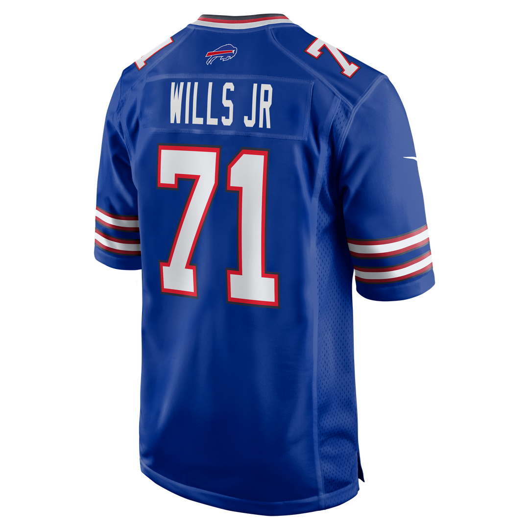 Jedrick Wills Jr. Buffalo Bills Game Jersey - Royal Blue