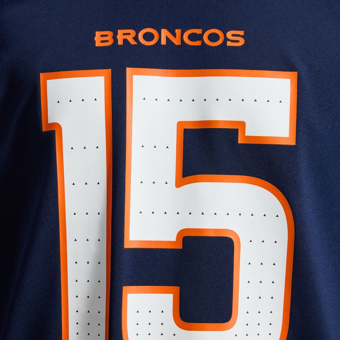 Nik Bonitto Denver Broncos Alternate Game Jersey - Navy