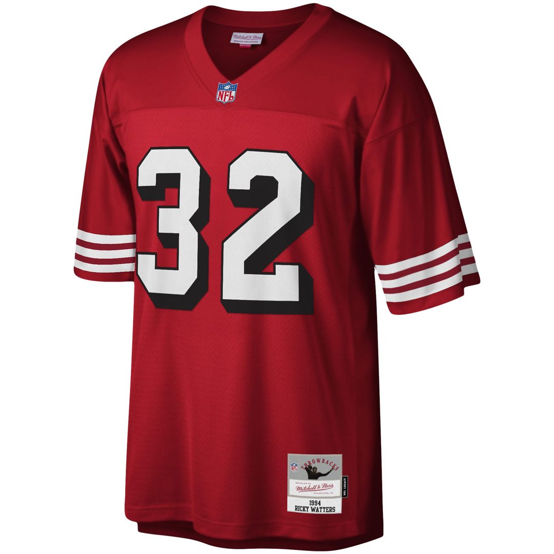 Ricky Watters San Francisco 49ers Legacy Replica Jersey - Scarlet