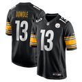 Rico Dowdle Pittsburgh Steelers Game Jersey - Black