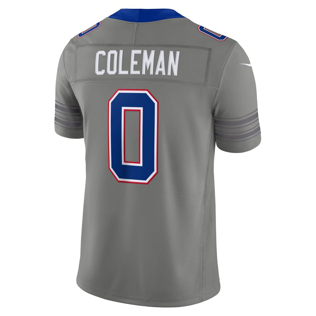 Keon Coleman Buffalo Bills Vapor F.U.S.E. Stitched Limited Jersey - Royal Blue