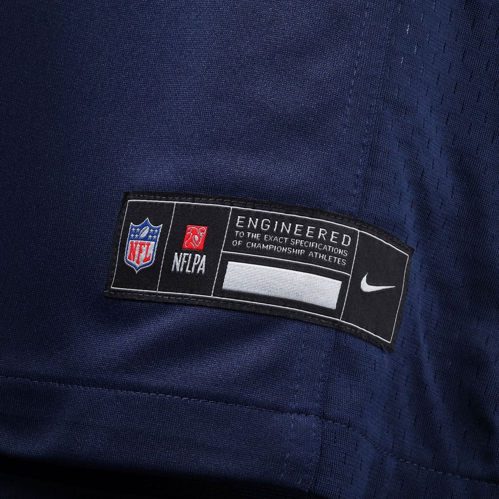Mason Richman Seattle Seahawks Game Jersey - College Navy