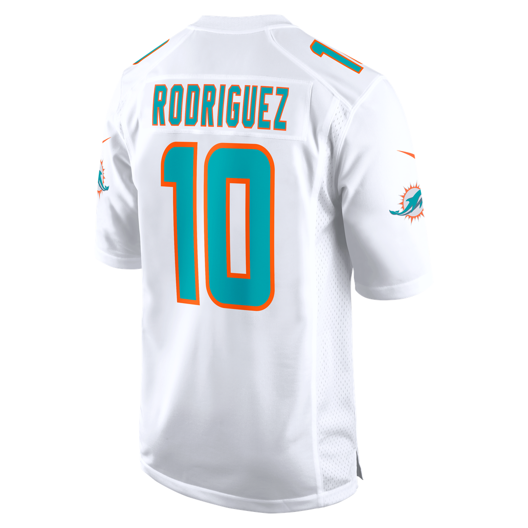 Jacob Rodriguez Miami Dolphins Game Jersey - White