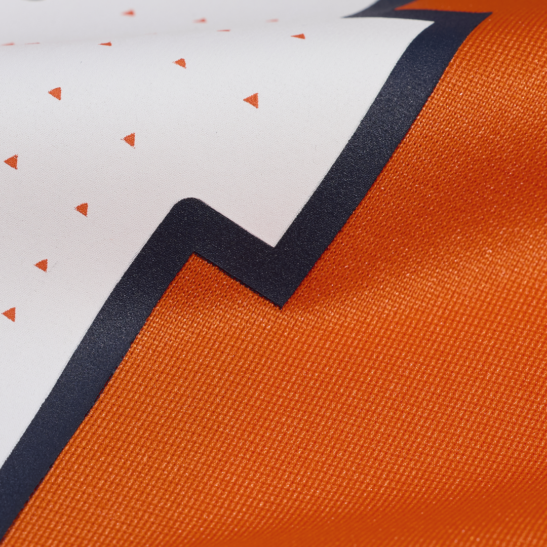 Evan Engram Denver Broncos Game Jersey - Orange