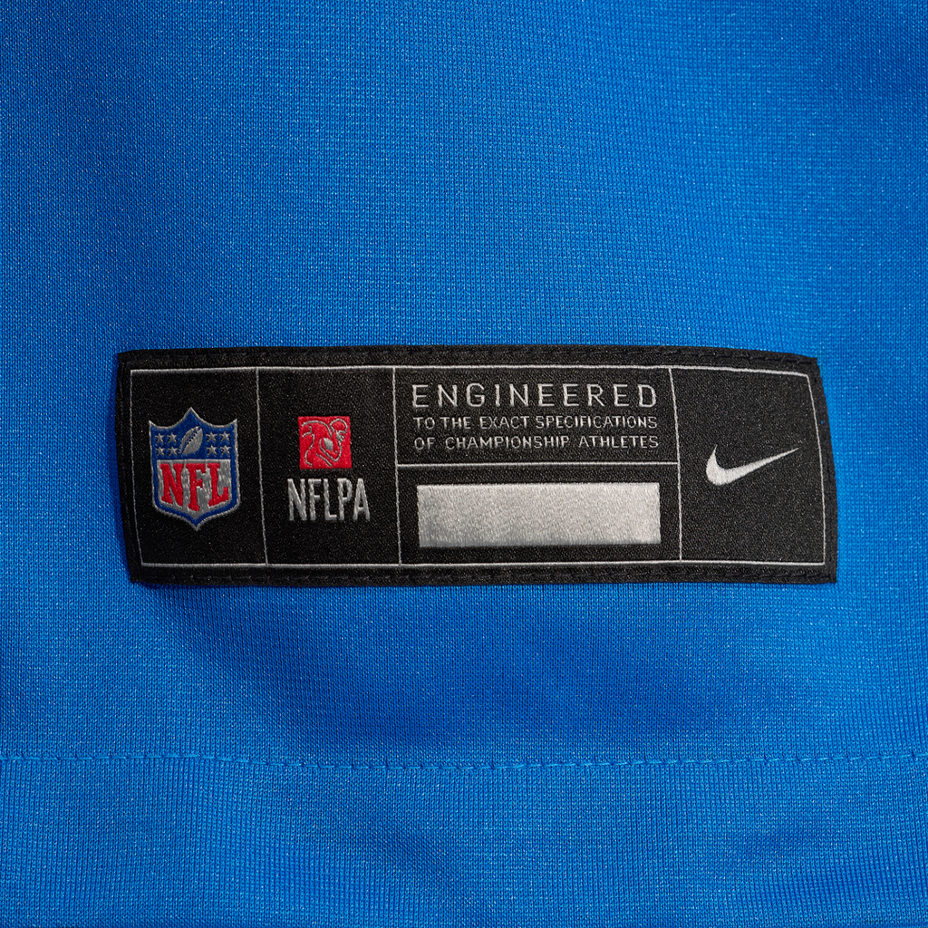Tyler Conklin Detroit Lions Game Jersey - Blue