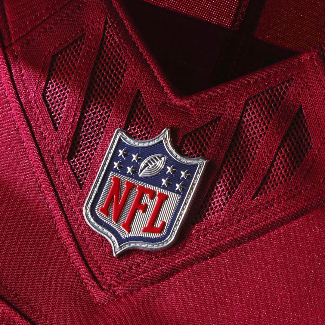 Mike Sainristil Washington Commanders Vapor F.U.S.E. Stitched Limited Jersey - Burgundy