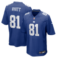 Jalin Hyatt New York Giants Game Jersey - Royal Blue