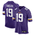 Adam Thielen Minnesota Vikings Game Jersey - Purple