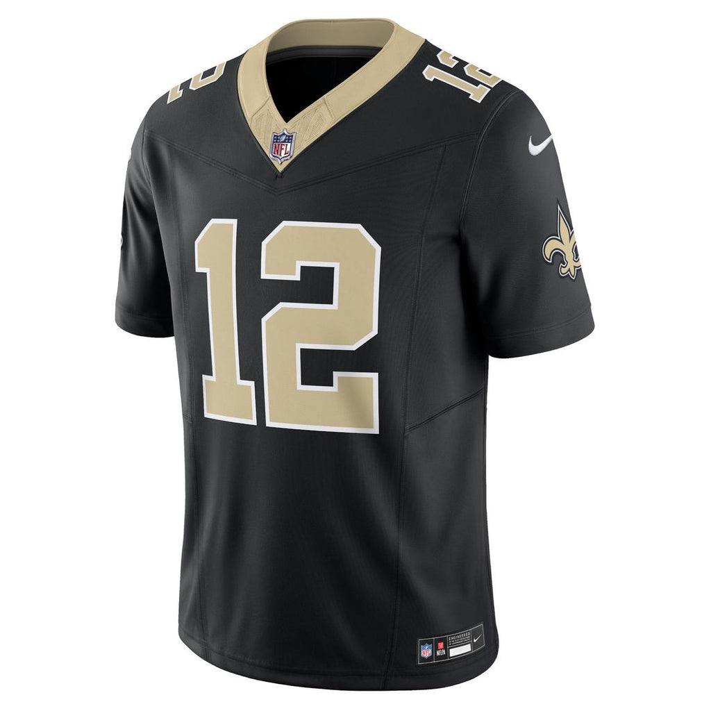 Chris Olave New Orleans Saints Alternate Gameday Golds Alternate Vapor F.U.S.E. Limited Jersey - Gold