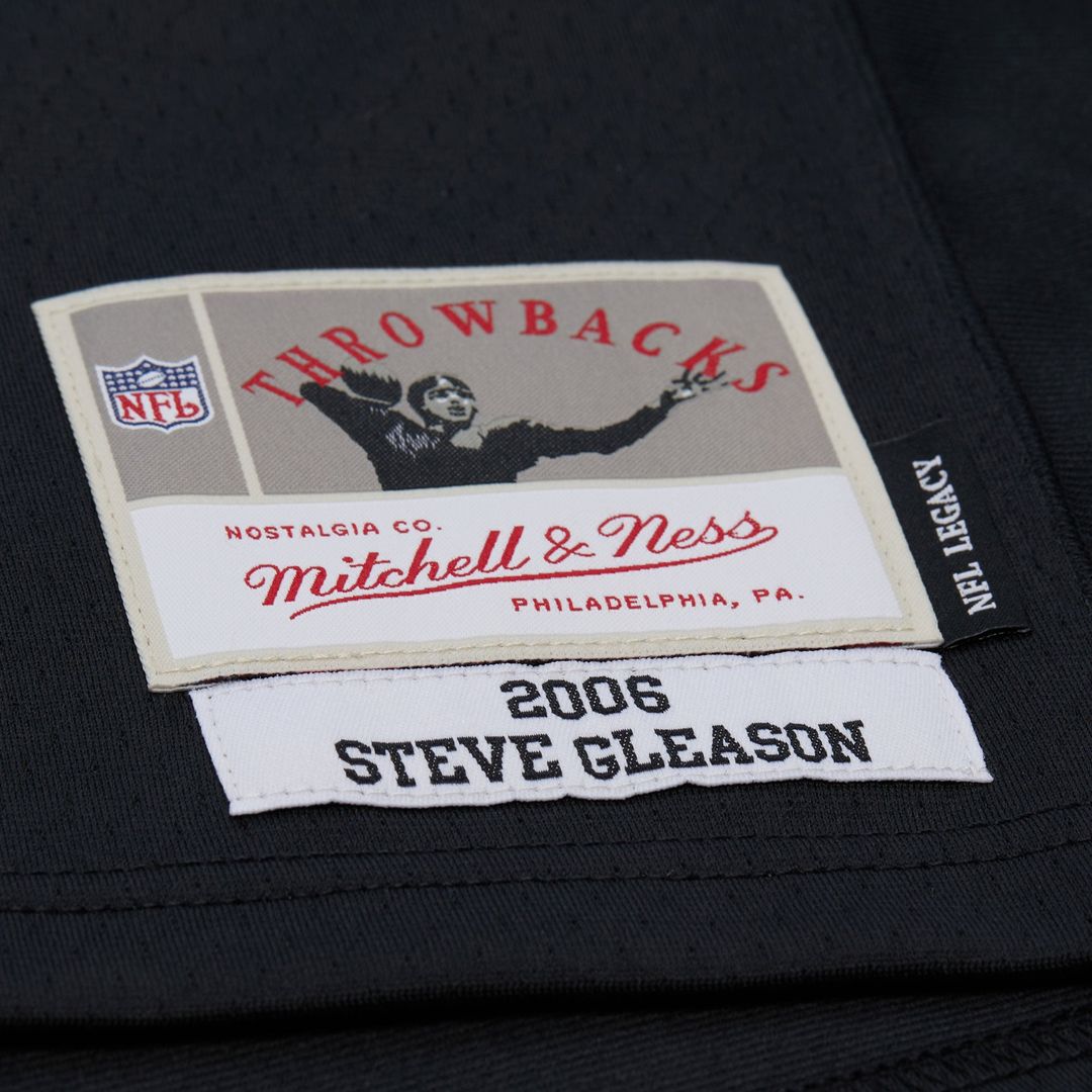 Steve Gleason New Orleans Saints Legacy Replica Jersey - Black