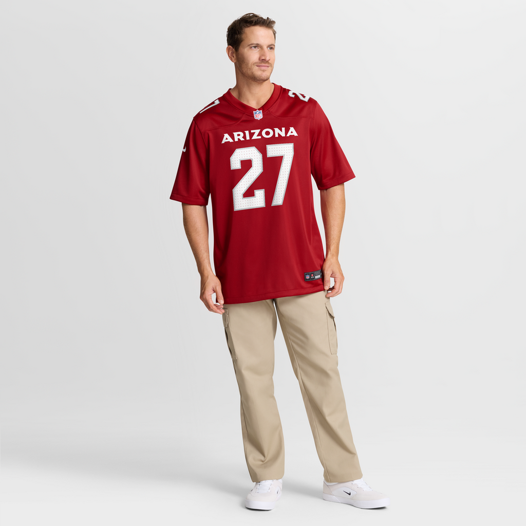Divaad Wilson Arizona Cardinals Game Jersey - Cardinal