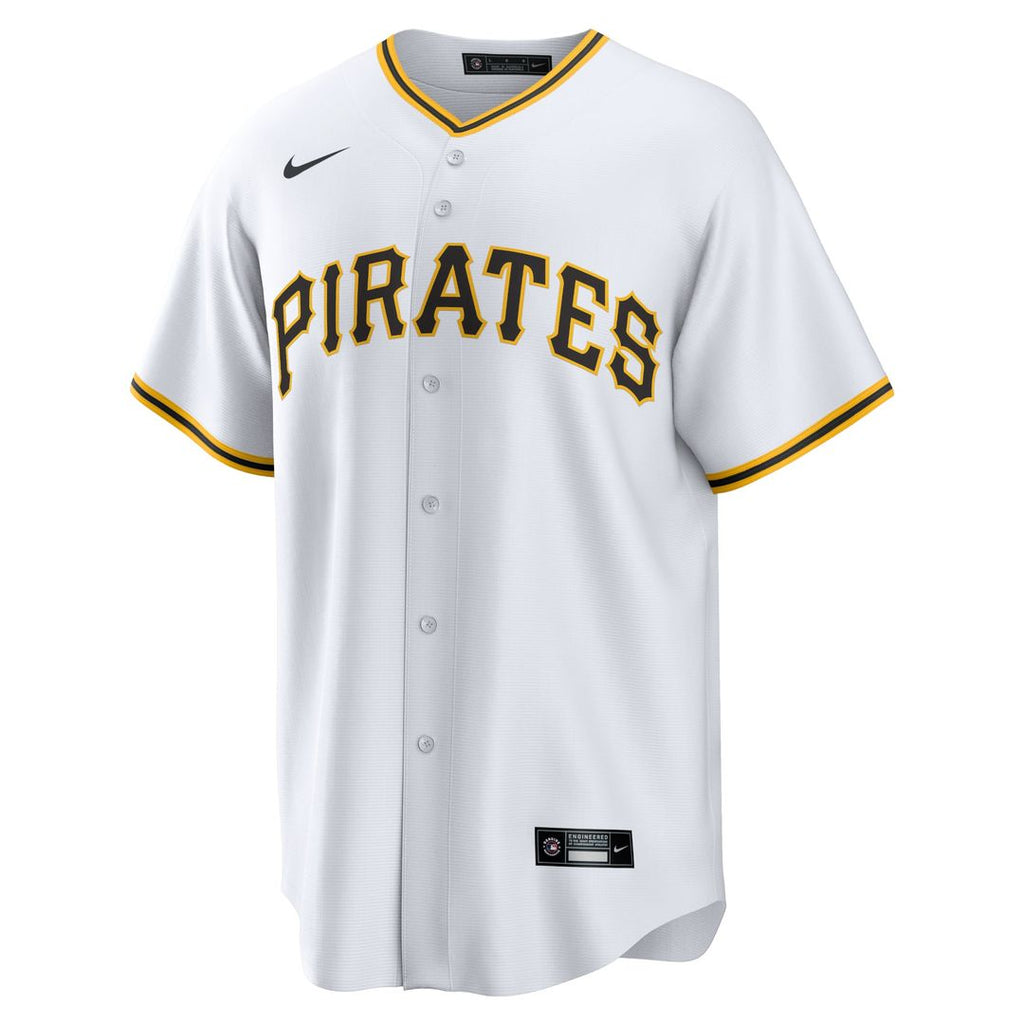 Pittsburgh Pirates Nike Black Alternate Replica Team Jersey
