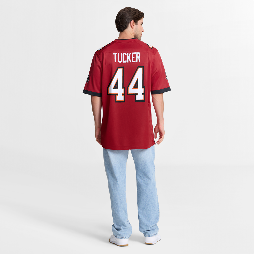 Sean Tucker Tampa Bay Buccaneers Game Jersey - Red