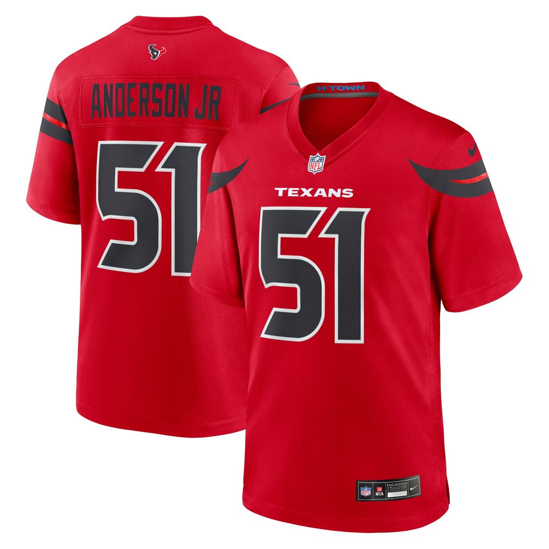 Will Anderson Jr. Houston Texans Alternate Game Jersey - Navy