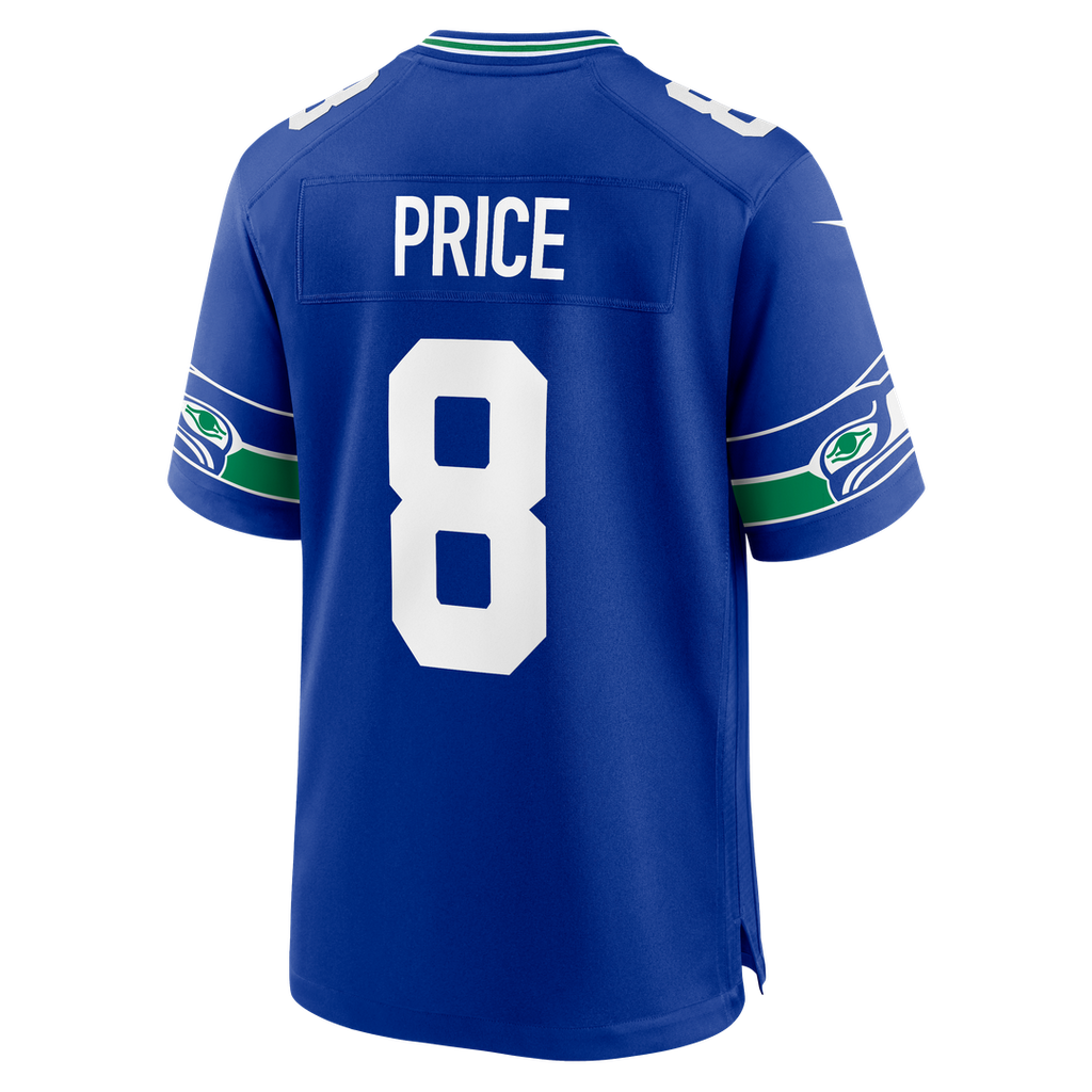 Jadarian Price Seattle Seahawks Alternate Game Jersey - Royal Blue